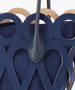 BEIGE， 【一部店舗限定】MARY AL TERNA / MAZE ミニハンドバック Navy