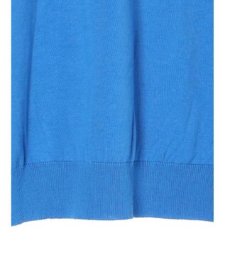 AMERICAN HOLIC ＵＶカットラグラン５分袖ニットプルオーバー Blue