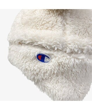 林八百吉商店 Champion  キッズ  ボアウィンター アイボリー