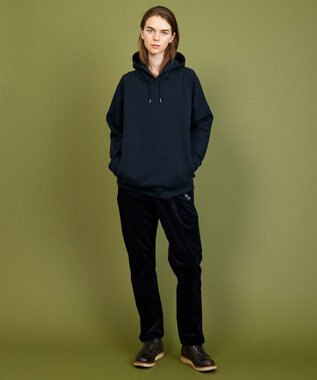 JOSEPH ABBOUD MOUNTAIN 【ストレッチ/ソフトタッチ/男女兼用】 ソフトコーデュロイ クライミング パンツ ネイビー系