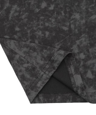 WEGO スノーパターングラフィックT（SS） ダークグレー