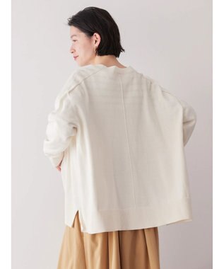 AMERICAN HOLIC ＵＶカットミディニットカーディガン Off White