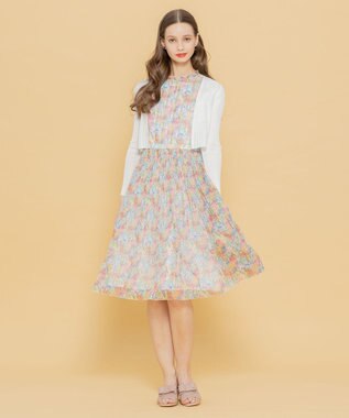 TOCCA 【洗える！】AJISAI ボレロ アイボリー系