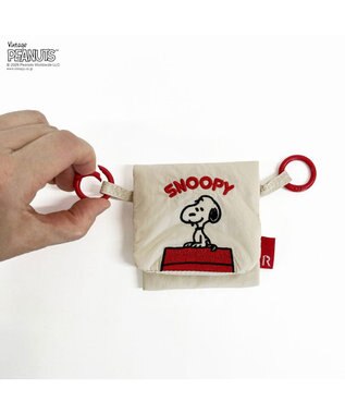 ROOTOTE 8510【ルートート】スヌーピー IP.デリバスケット.ピーナッツ-1G 02：ドッグハウス