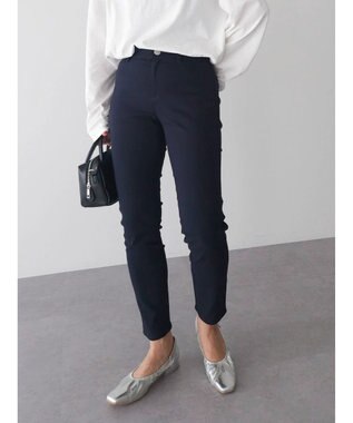 Green Parks ストレッチスキニーパンツ Navy