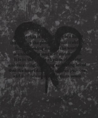 WEGO スノーパターングラフィックT（SS） ダークグレー