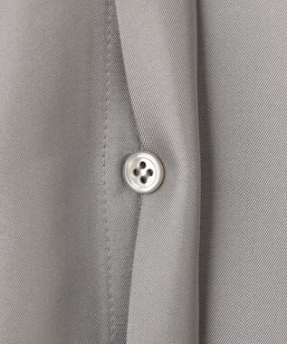 BEIGE， 【洗える】LISERONS / シルクパフワンピース L Gray