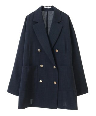 Green Parks オーバージャケット Navy