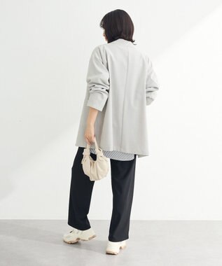 Green Parks オーバージャケット Gray