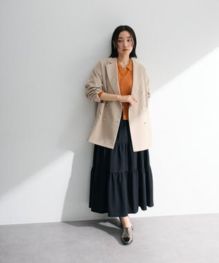 Green Parks オーバージャケット Light Beige