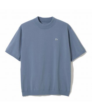 ZERO HALLIBURTON ニットモックネックTシャツ ZHG-M5S9b 82959