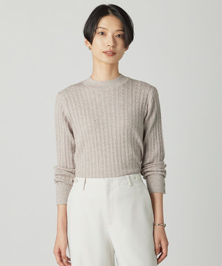 KNIT BASIC クルーネック ニット