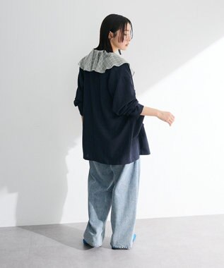 Green Parks オーバージャケット Navy