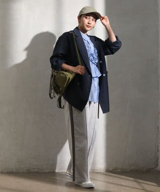 Green Parks オーバージャケット Navy