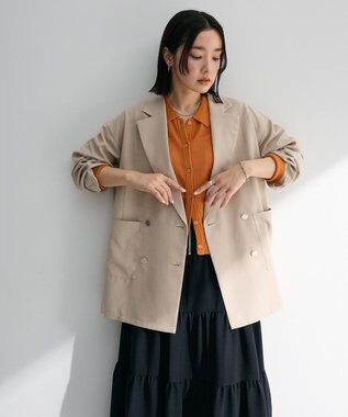 Green Parks オーバージャケット Light Beige