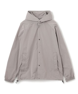 UNFILO MENS 耐久撥水 ライトフードブルゾン モカ