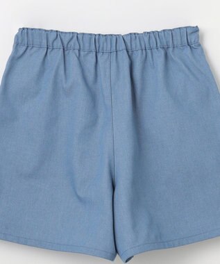 ANY KIDS ひんやりクール リボンショートパンツ デニム