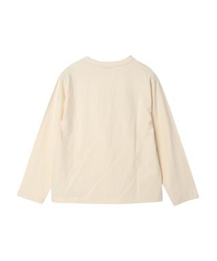 earth music&ecology ｔｏｌｅｒａｎｃｅ　ロゴロンＴＥＥ Cream