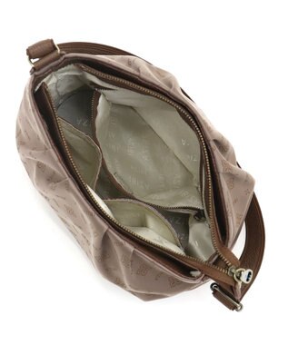 IBIZA ロゴナイロン　ショルダーバッグ ライトパープル