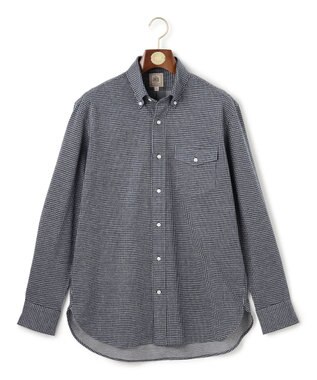 J.PRESS MEN 【KANEMASA JERSEY】ネルジャージータッターソール シャツ / B.D.
