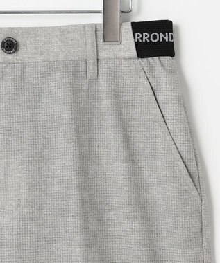 23区GOLF 【MEN】【ストレッチ】クールドット柄ハーフパンツ ライトグレー系5