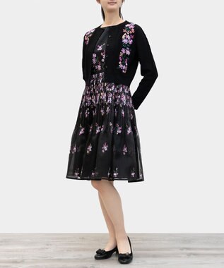 TOCCA 【キャンセル分販売！】【洗える】FRAGRANCE OF FLOWERS ドレス ブラック系