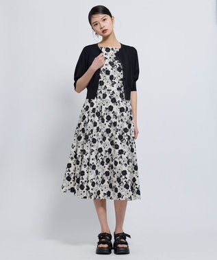 TOCCA BALOON カーディガン ブラック系