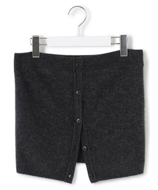 23区 S 【洗える】ラクーンブレンド ファー ビスチェ グレー系