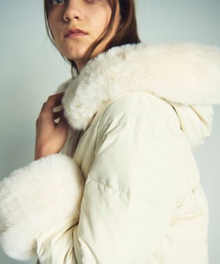 GRACE CONTINENTAL コンパクトダウンジャケット キナリ