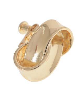 AMERICAN HOLIC メタルクロスイヤリング Gold