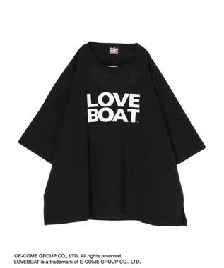 Green Parks ■別注　ＬＯＶＥ　ＢＯＡＴ　ロゴｐｔビッグＴ Black