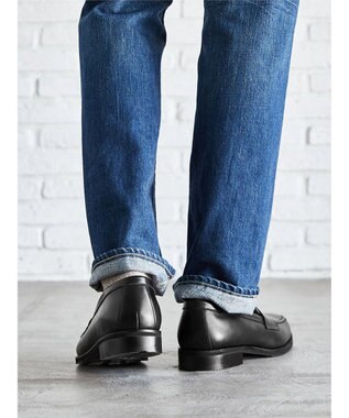 ASICS WALKING ランウォーク トラッド メンズ 3E ブラック系