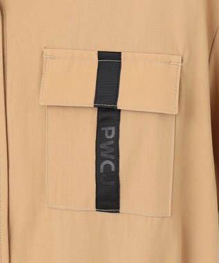 PW CIRCULUS 【WOMEN】サファリシャツ ゴルフウェア レディース ベージュ系