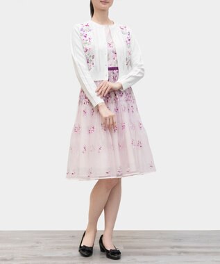 TOCCA 【キャンセル分販売！】【洗える】FRAGRANCE OF FLOWERS ドレス ピンク系