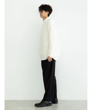 CRAFT STANDARD BOUTIQUE カットコールＭＯＣネックプルオーバー Ivory