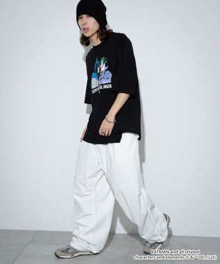 WEGO 【ユニセックス着用ITEM】別注BATMAN＆THE　JOKER　T（S） 柄3