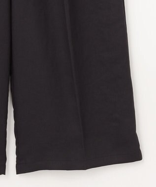 NAVE 【ReNAVE・mi-mollet別注】スラブツイル ワイドパンツ ネイビー系