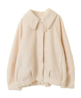 Green Parks ２ＷＡＹカラーコクーンブルゾン Ivory