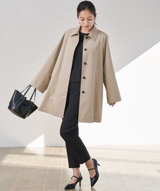 ICB パールバックル ポインテッドパンプス ブラック系