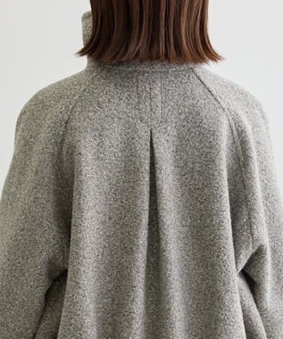 Green Parks ２ＷＡＹカラーコクーンブルゾン Gray Mixture