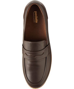 ASICS WALKING ペダラ ソフトラギッド レディース 3E 3.0cmヒール ブラウン系