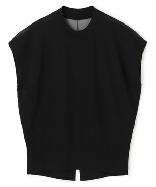 BEIGE， NADIA / シアーコンビ ストレッチニット Black