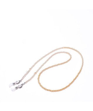 A.D.M.J. 【ネックレスとしても】スワロフスキー(R)・クリスタルパール/グラスコード PEARL