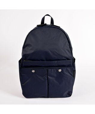 Y'SACCS ダブルホックポケットデイパック ネイビー