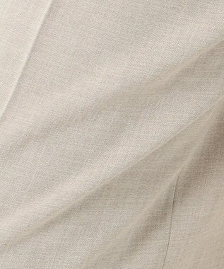 自由区 【イージーケア/セットアップ対応】サマーセットアップ ワイドパンツ ベージュ