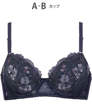 Wing ブラジャー 軽くしなやかな樹脂ワイヤー ソフトなつけごこち ボリューム調整が可能 【しなやかワイヤーブラ】 Aカップあり 小さいサイズ ブラ KB2427 ウイング／ワコール コン