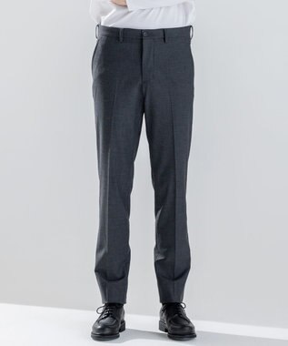 JOSEPH HOMME 新素材【ストレッチ】ウール混 キャリーマンストレッチ　 テーパードパンツ / CITY グレー系