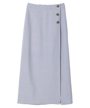 earth music&ecology ＳＥＴ２点　２ＷＡＹスカパン Grayish Blue