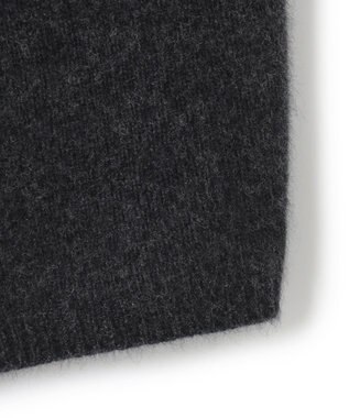 23区 S 【洗える】ラクーンブレンド ファー ビスチェ グレー系