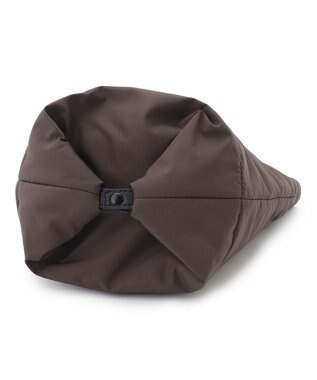 UNFILO パデッド ミニトートバッグ ブラウン